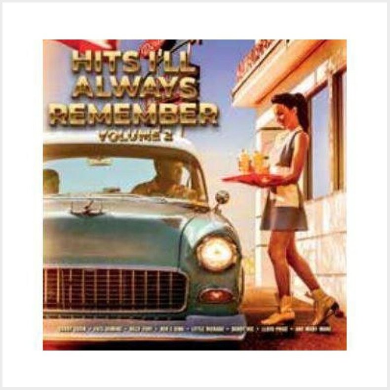 Hits I'll  Always Remember Vol 2 - Vinyl Lp