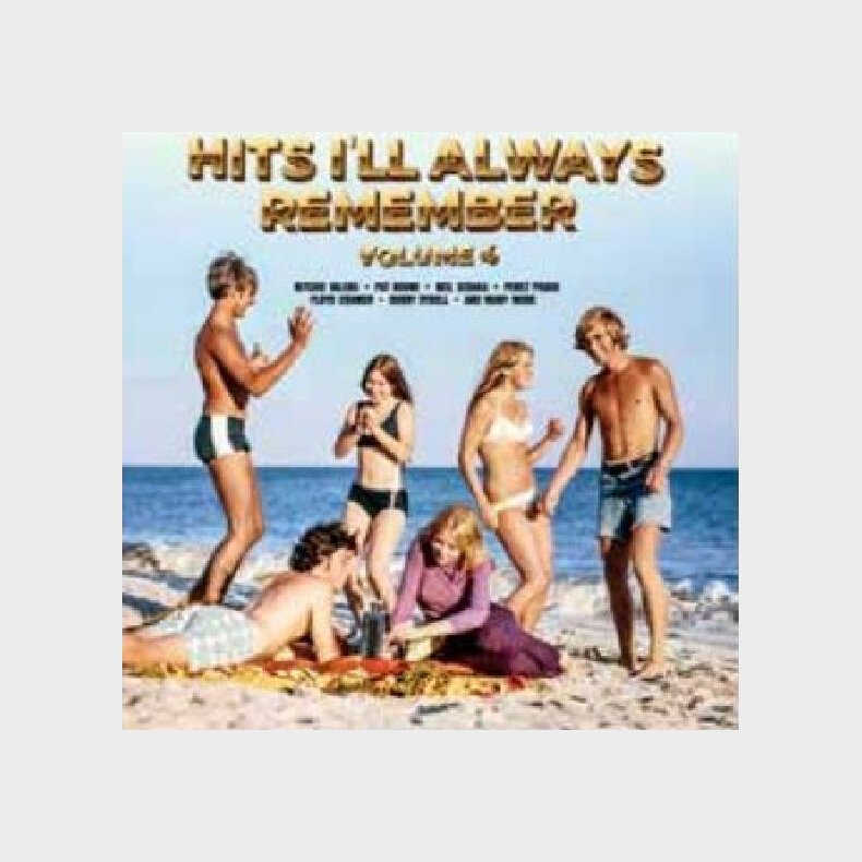 Hits I'll  Always Remember Vol 4 - Vinyl Lp