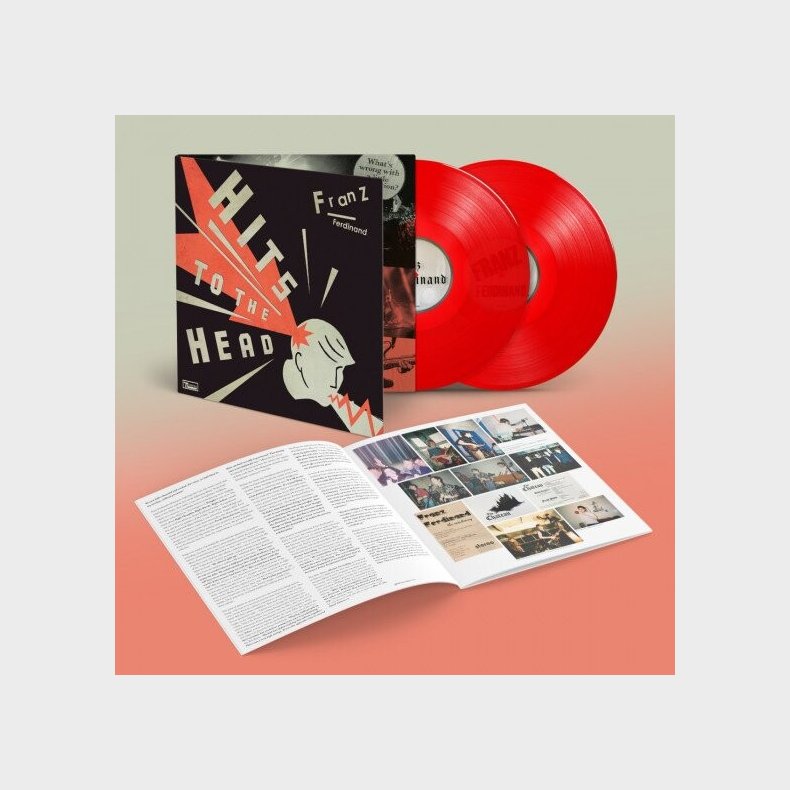Franz Ferdinand -  Hits To The Head - Colored Edition - Vinyl Lp