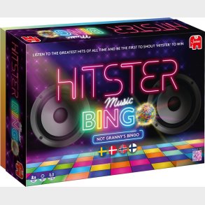 Hitster Bingo - Dansk