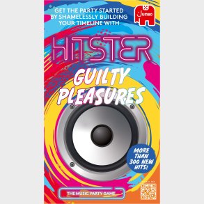 Hitster Guilty Pleasures - Dansk