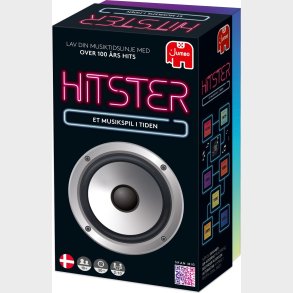 Hitster - Et Musikspil I Tiden - Over 100 rs Hits - 2025