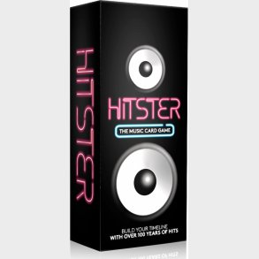 Hitster - Musik Kortspil - Engelsk