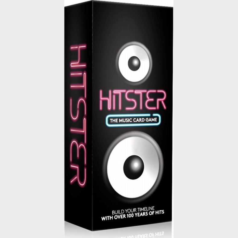 Hitster - Musik Kortspil - Engelsk