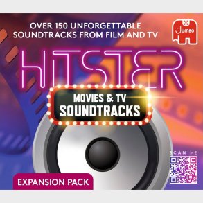Hitster Movies & Tv Soundtracks - Dansk