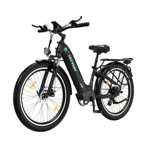 BK16 Elcykel (25 km/t) - Sort