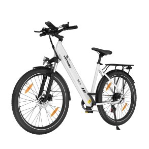 BK18 Elcykel (25 km/t) - Hvid