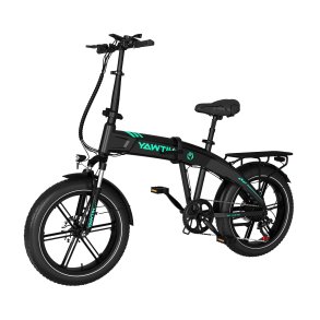 BK36 Elcykel (25 km/t) - Sort