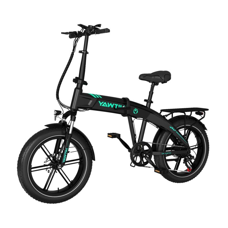 BK36 Elcykel (25 km/t) - Sort