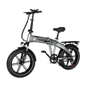 BK36 Elcykel (25 km/t) - Slv