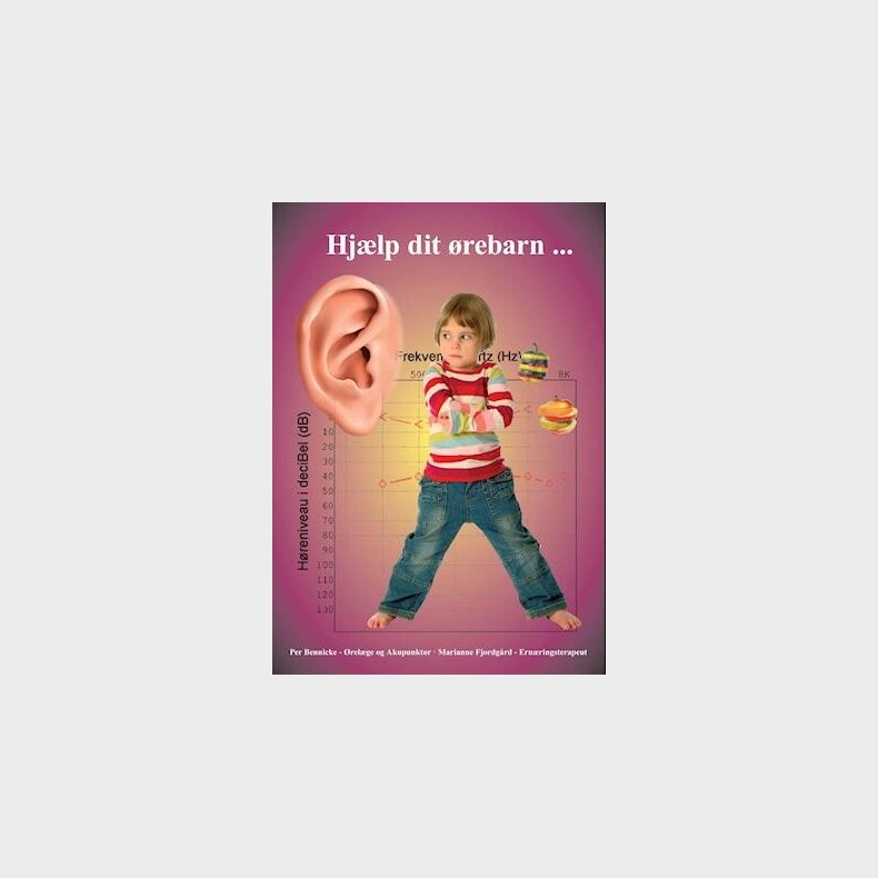 Hj�lp Dit �rebarn - Marianne Fjordg�rd - Bog