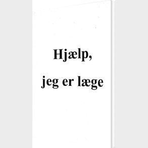 Hj�lp, Jeg Er L�ge - Hagar Al Fartoussi - Bog