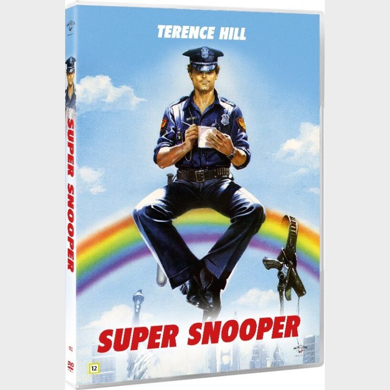 Hjlp, Jeg Ser Rdt / Super Snooper - DVD - Film