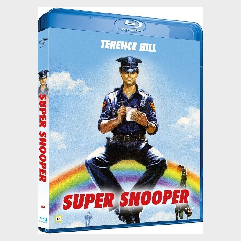 Hj�lp, Jeg Ser R�dt / Super Snooper - Blu-Ray