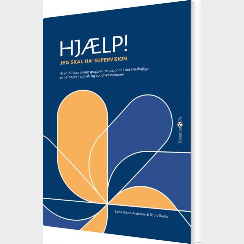Hj�lp! Jeg Skal Ha' Supervision - Lona Bjerre Andersen - Bog