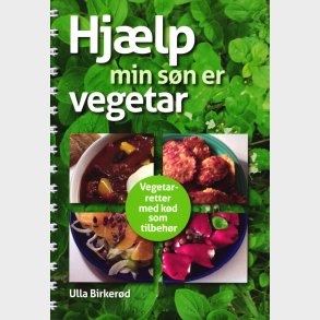 Hj�lp - Min S�n Er Vegetar - Ulla Birker�d - Bog