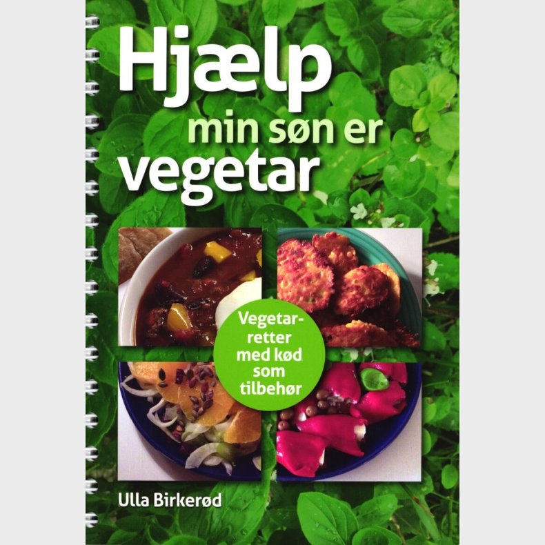Hj�lp - Min S�n Er Vegetar - Ulla Birker�d - Bog