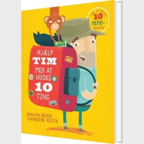 Hj�lp Tim Med At Huske 10 Ting - Duncan Beedie - Bog