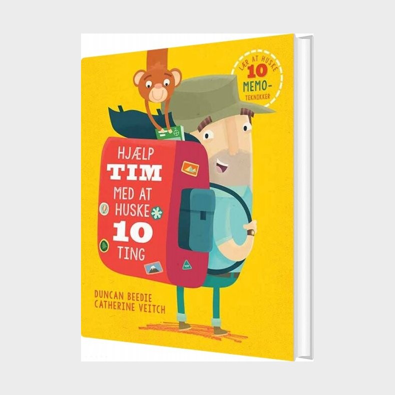 Hj�lp Tim Med At Huske 10 Ting - Duncan Beedie - Bog