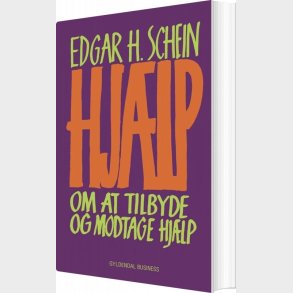 Hj�lp - Edgar H. Schein - Bog