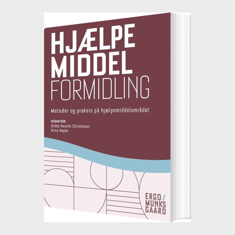 Hj�lpemiddelformidling - Rikke Pedersen - Bog