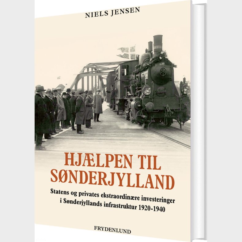 Hj�lpen Til S�nderjylland - Niels Jensen - Bog