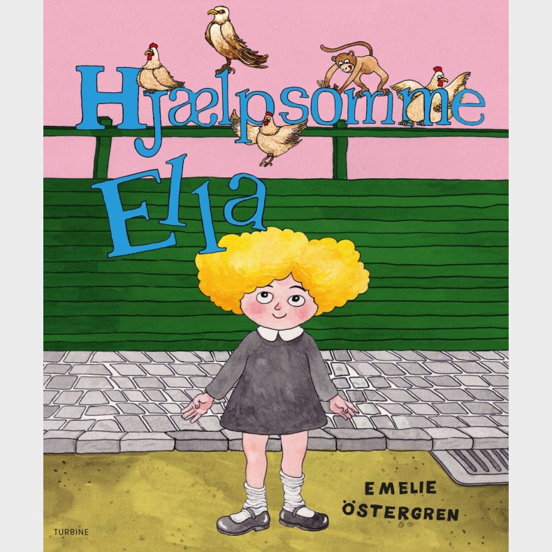 Hj�lpsomme Ella - Emelie �stergren - Bog