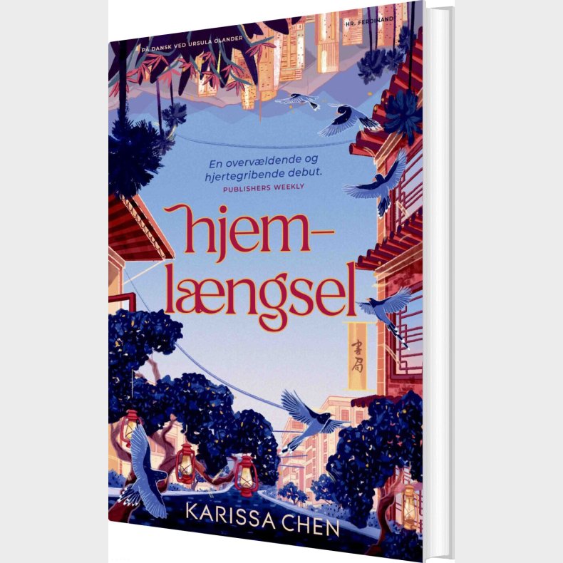Hjeml�ngsel - Karissa Chen - Bog