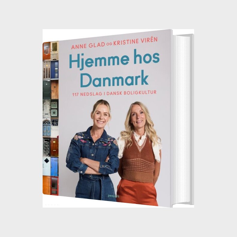 Hjemme Hos Danmark - Anne Glad - Bog