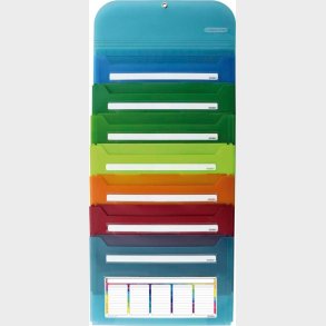 Hjemmearkiv Med 7 Rum Med Slide-funktion