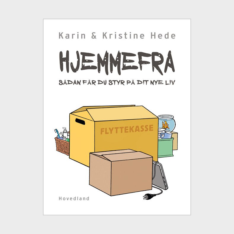Hjemmefra - Karin Hede - Bog