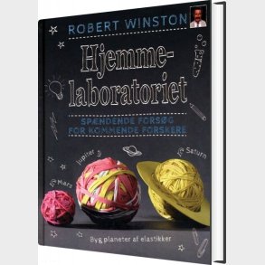 Hjemmelaboratoriet - Robert Winston - Bog
