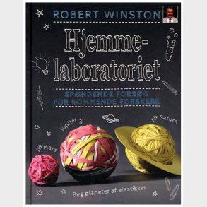 Forlaget Flachs | Hjemmelaboratoriet