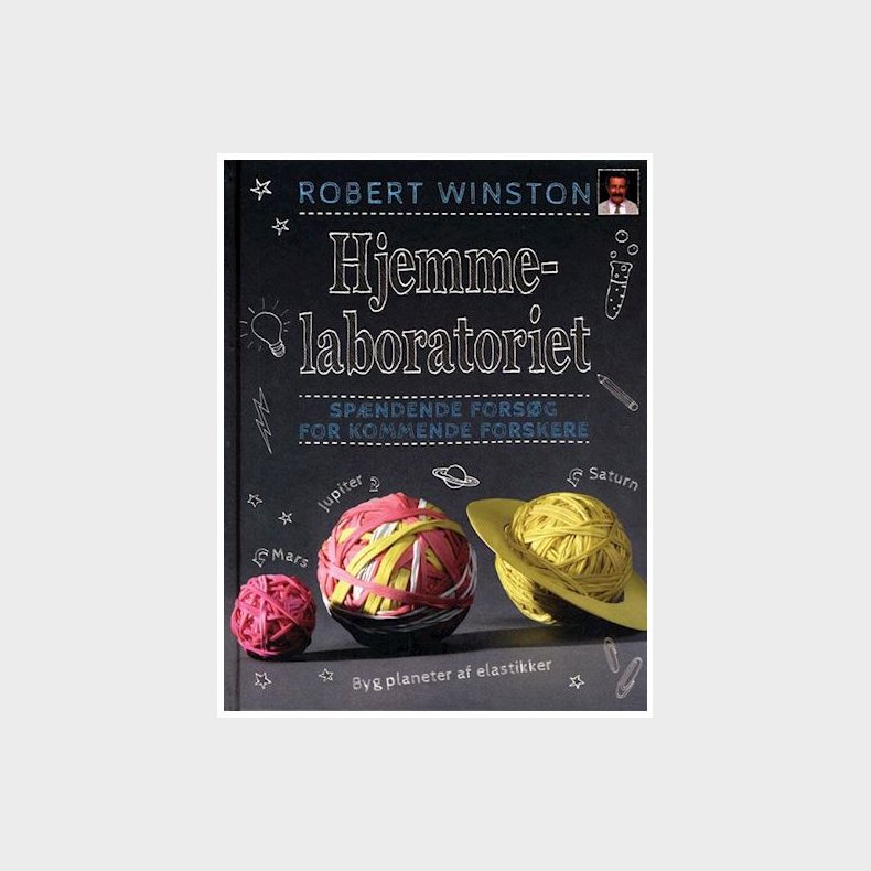 Forlaget Flachs | Hjemmelaboratoriet