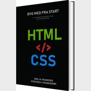 Hjemmesiden I Html Og Css - Emil M Frandsen - Bog