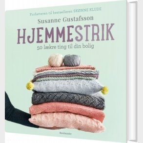 Hjemmestrik - Susanne Gustafsson - Bog