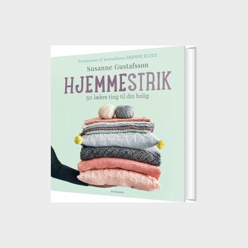 Hjemmestrik - Susanne Gustafsson - Bog