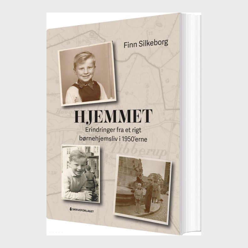 Hjemmet - Finn Silkeborg - Bog