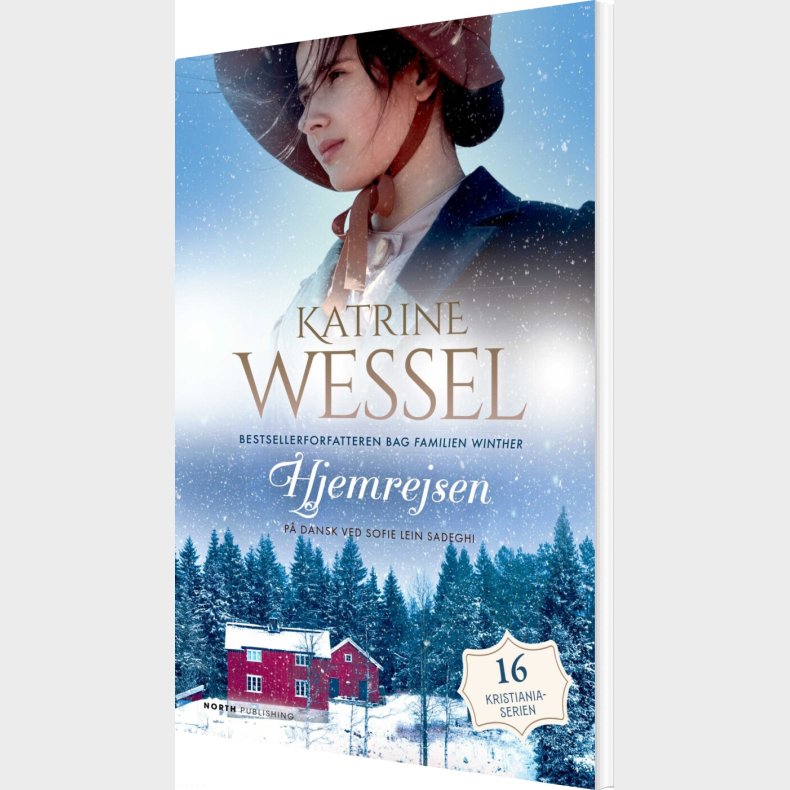 Hjemrejsen - Katrine Wessel - Bog