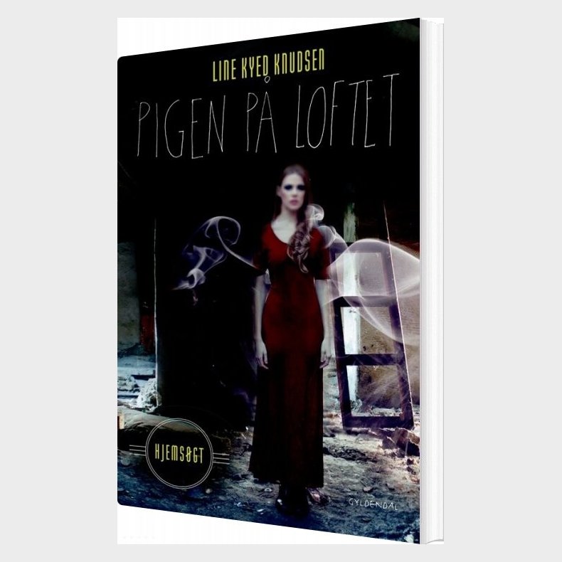 Hjems�gt 1 - Pigen P� Loftet - Line Kyed Knudsen - Bog