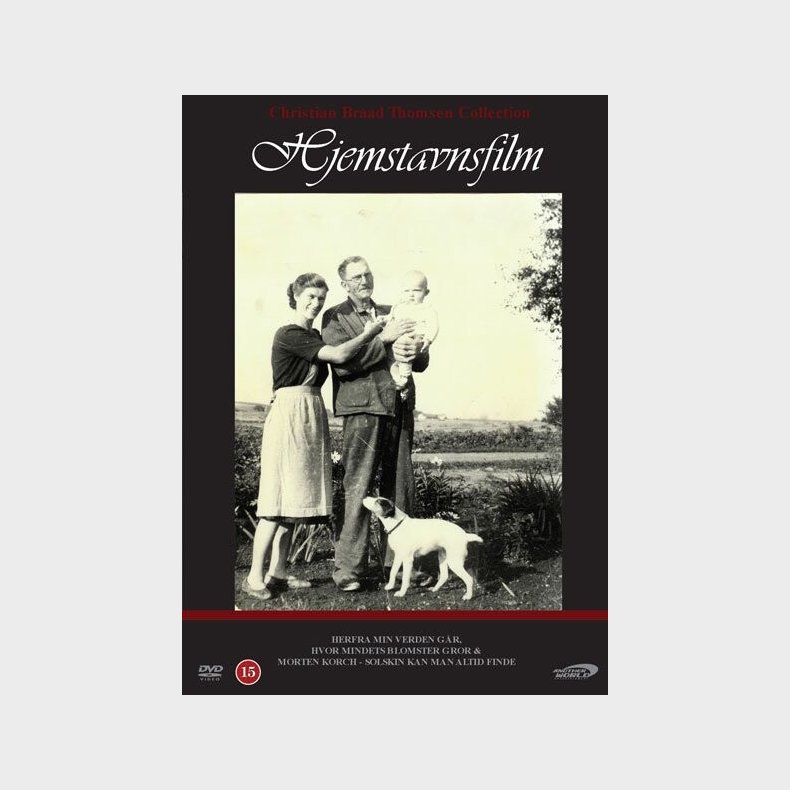 Herfra Min Verden Gr // Hvor Mindets Blomster Gror // Solskin Kan Man Altid Finde - DVD - Film