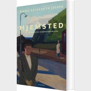 Hjemsted - Anna Elisabeth Jessen - Bog
