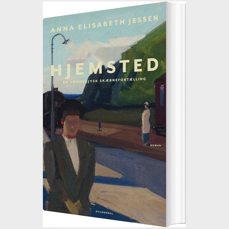 Hjemsted - Anna Elisabeth Jessen - Bog