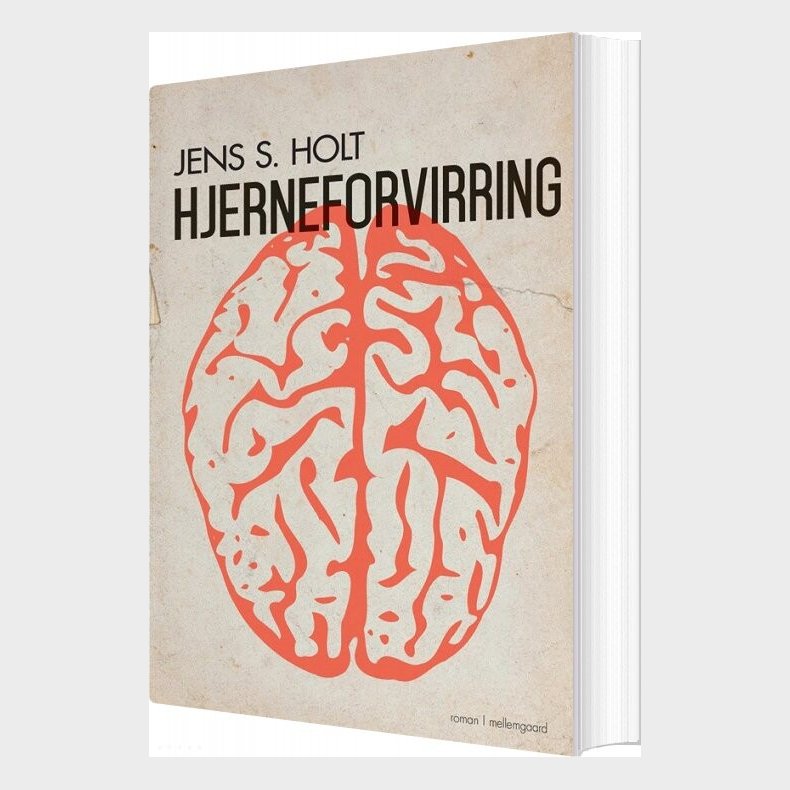 Hjerneforvirring - Jens S. Holt - Bog