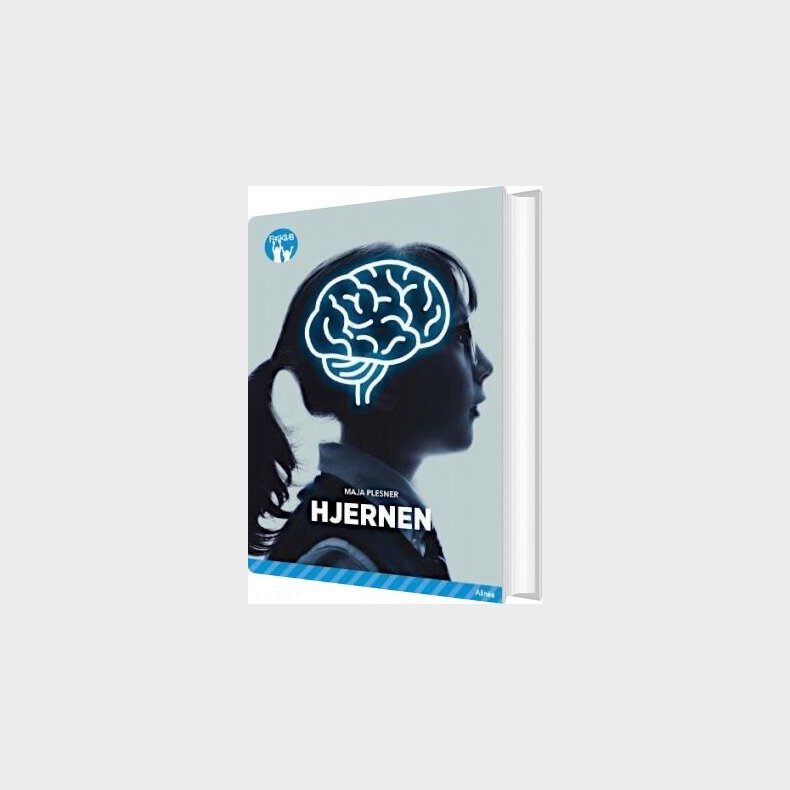 Hjernen, Bl� Fagklub - Maja Plesner - Bog