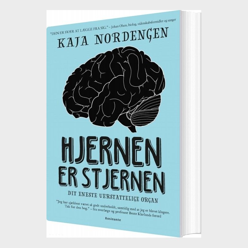Hjernen Er Stjernen - Kaja Nordengen - Bog
