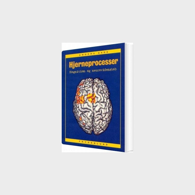 Hjerneprocesser - Anders Gade - Bog