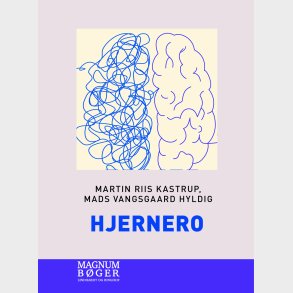 Hjernero (storskrift) - Martin Riis Kastrup - Bog