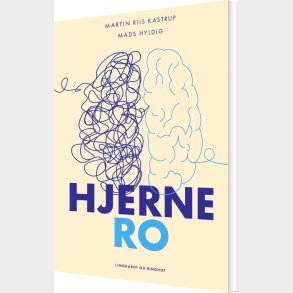 Hjernero - Martin Riis Kastrup - Bog