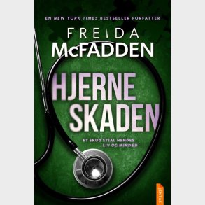 Hjerneskaden - Freida Mcfadden - Bog